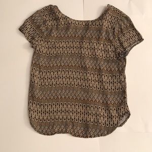 Tribal-inspired Top